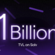 $1 Billion TVL, Now a Top 32 DeFi Player