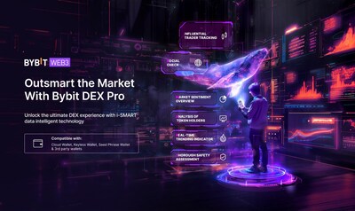 Introducing Bybit Web3 DEX Pro: Smart Trading, Smarter Decisions