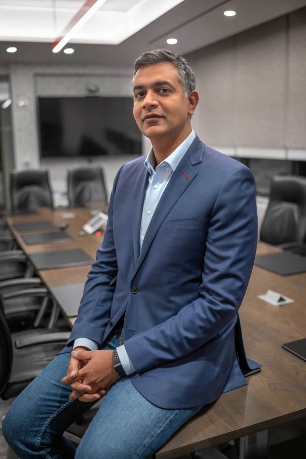 Sam Sidhu, president and CEO of Customers Bank.  (COURTESY OF THE CUSTOMER BANK)