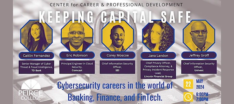 Cyber Crimes, Cybersecurity, and Fintech Panel Event