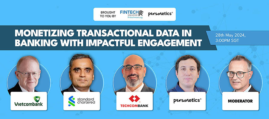 Monetizing transactional data in banking with impactful engagement