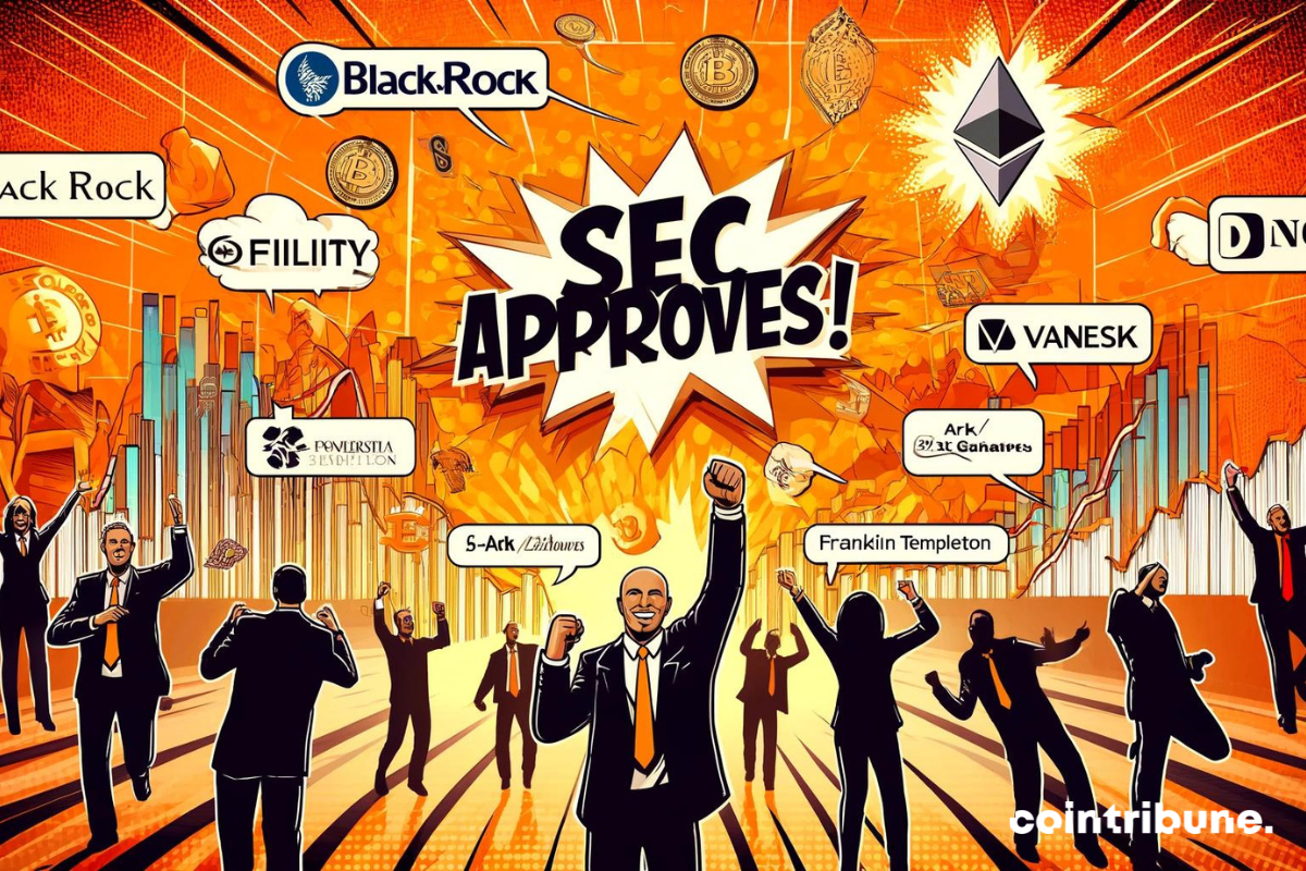 Cryptocurrencies: SEC Approved Ethereum ETFs!