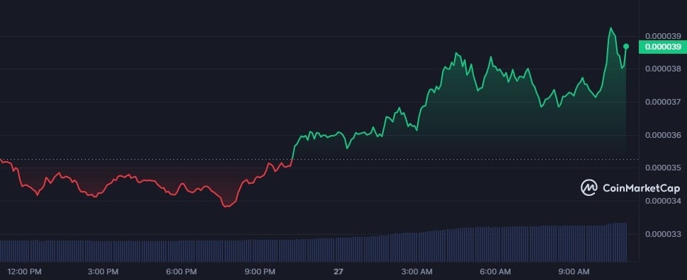 FLOKI, WIF and BONK are biggest gainers as meme coins dominate markets - 3