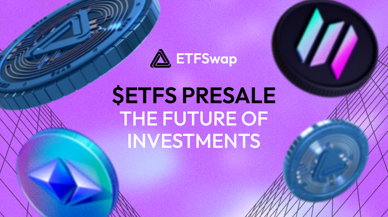 Cryptocurrency Pre-Sell ETFSwap (ETFS) Heats Up FOMO by Raising $2 Million in Phase 1 with 4000X Potential