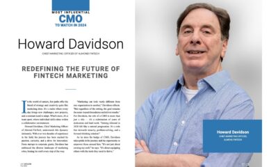 Almond FinTech CMO Recognized as Top CMO to Watch in 2024