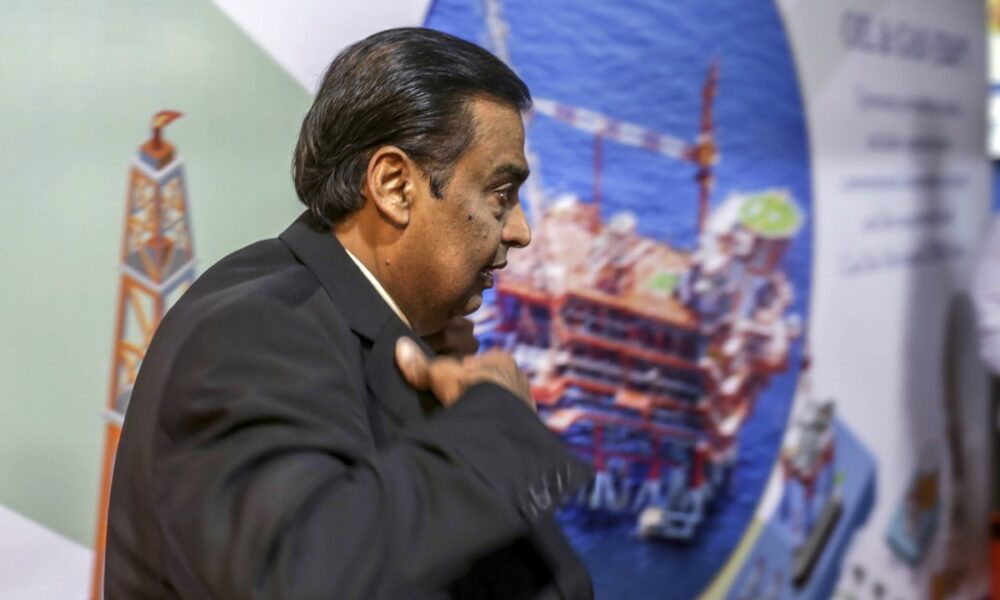 Mukesh Ambani