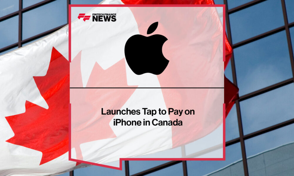 Apple Launches Tap to Pay on iPhone in Canada