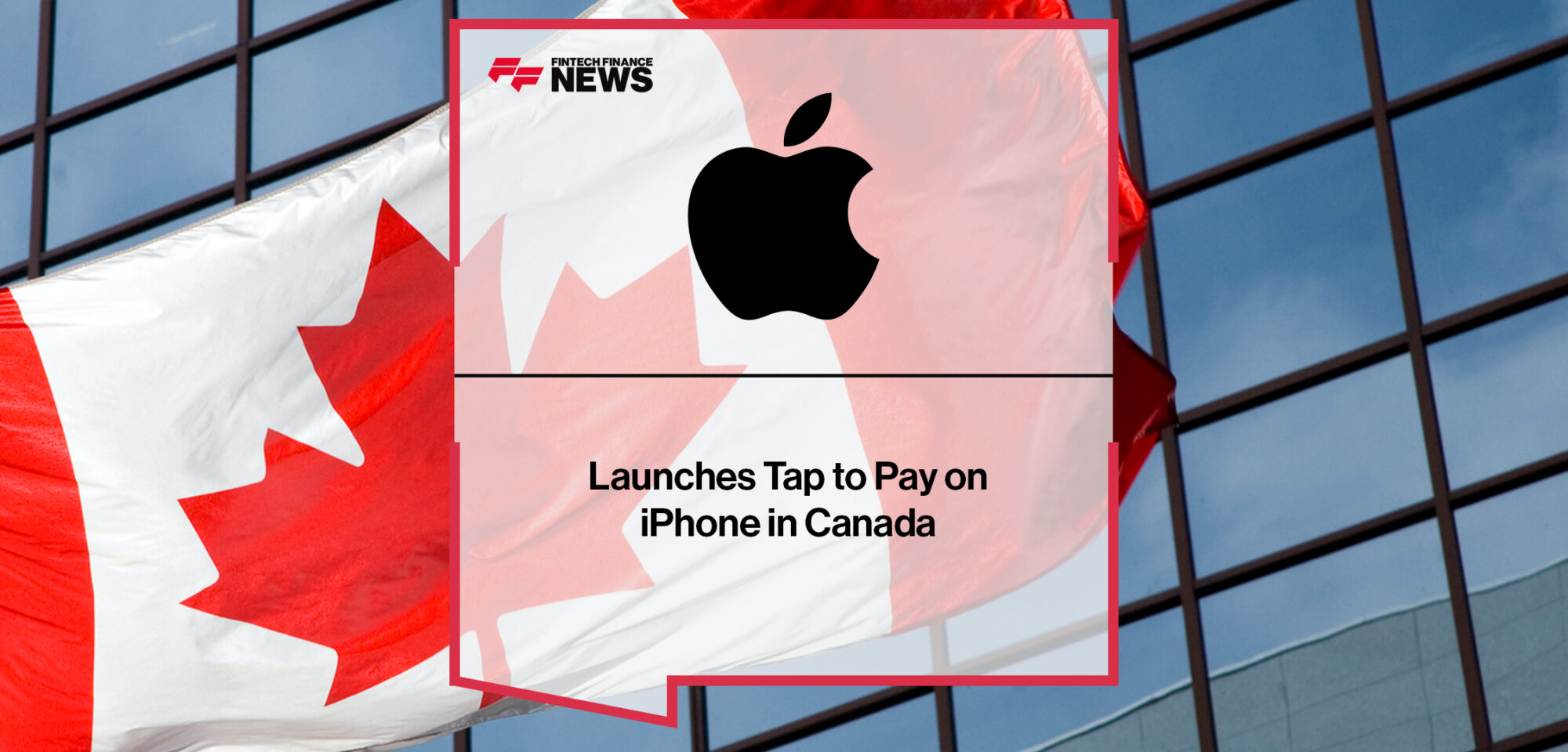 Apple Launches Tap to Pay on iPhone in Canada