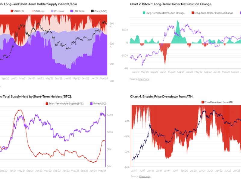 Short- and long-term investor behavior has historically preceded market movements.  (Ryze Labs)