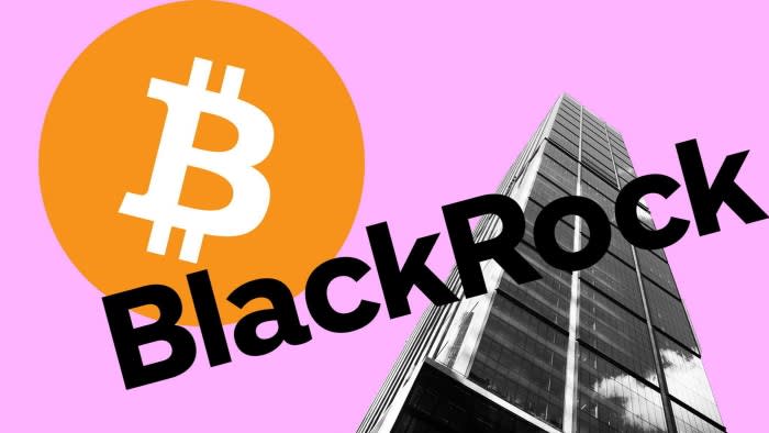 BlackRock is closing in on the crown of the world's largest bitcoin fund