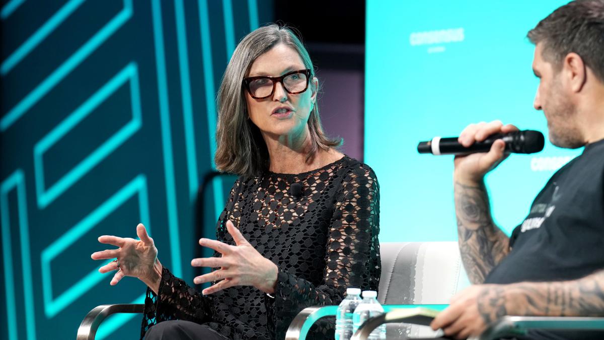 Cathie Wood says Ether ETF pitch was approved because cryptocurrencies are an election issue