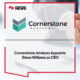 Cornerstone-Advisors-Appoints-Steve-Williams-as-CEO