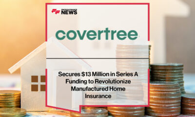 CoverTree Secures $13 Million in Series A Funding to Revolutionize Manufactured Home Insurance