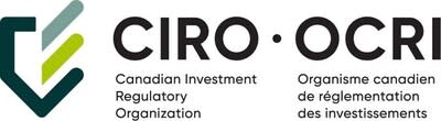 Logo of the Canadian Investment Regulatory Organization (CIRO) (CNW Group/Canadian Investment Regulatory Organization (CIRO))