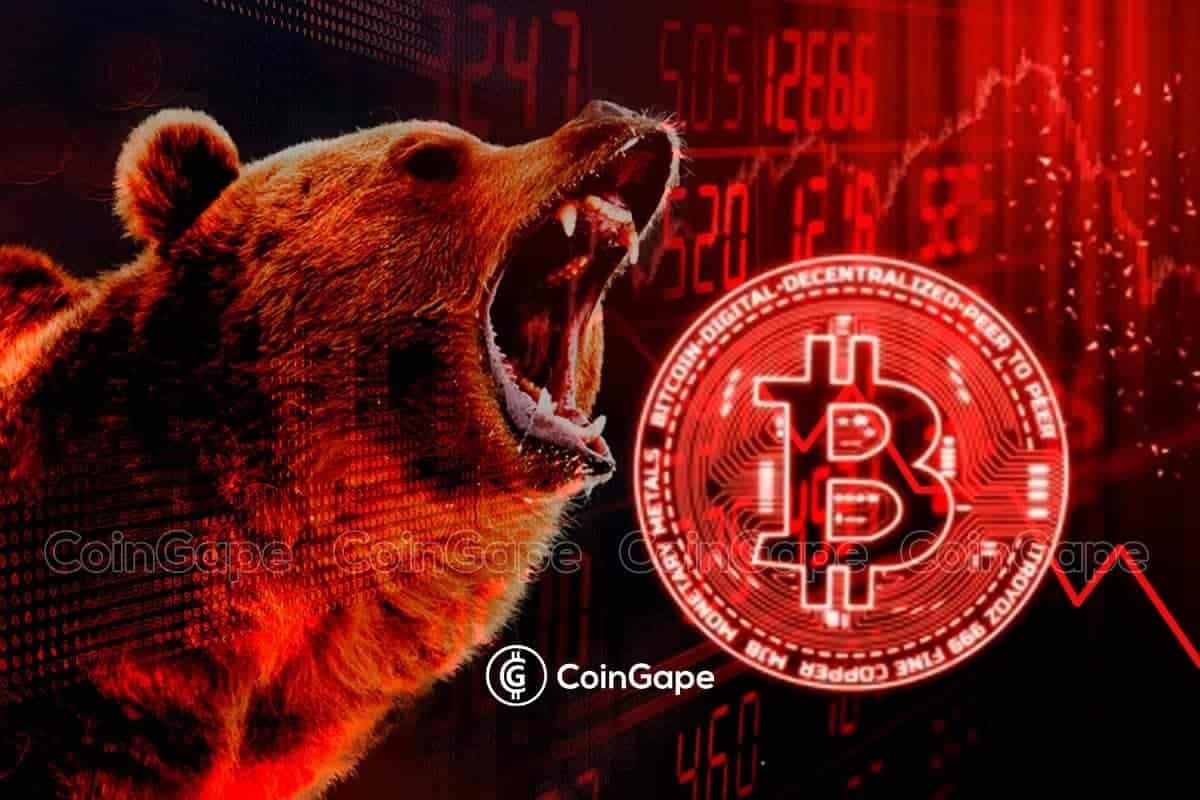 Crypto market capitalization drops 5.2% in seven days