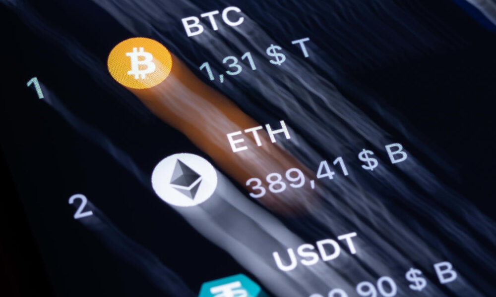 Cryptocurrency Prices Rise on Hopes of Ether ETF Approval