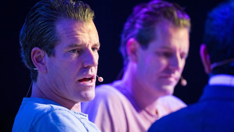 Customers of crypto firm Winklevoss will receive back triple the value of their frozen assets