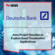 Deutsche Bank Joins Project Guardian to Explore Asset Tokenization Applications