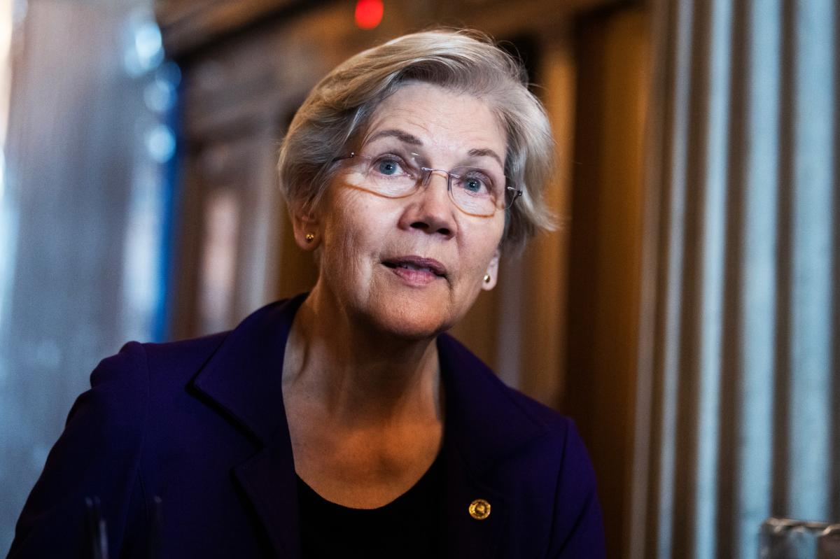 Ethereum Rises 18% and Senator Elizabeth Warren Sinks in Latest DC Crypto Drama