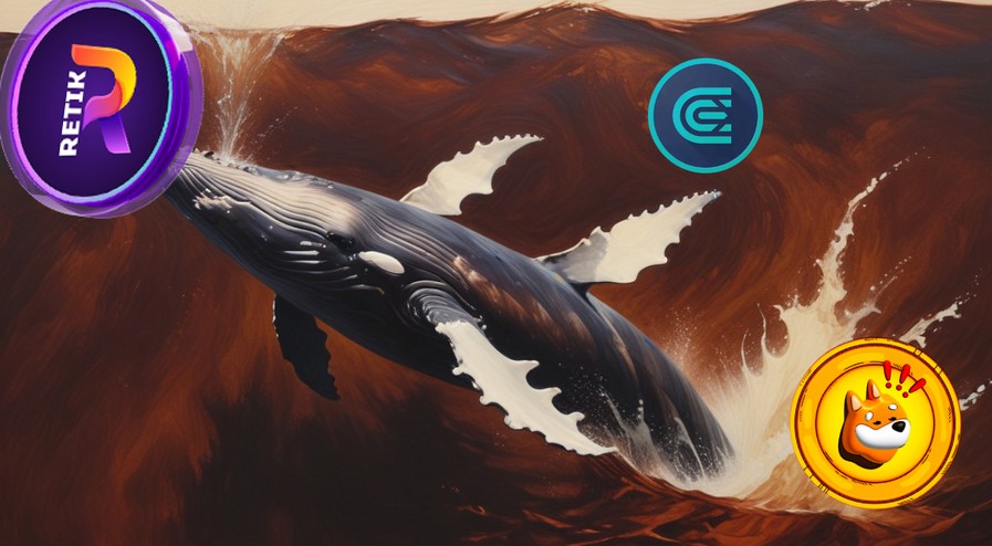 Ethereum Whale Trades $15,000 of ETH with Retik Finance as CEX Trading Begins