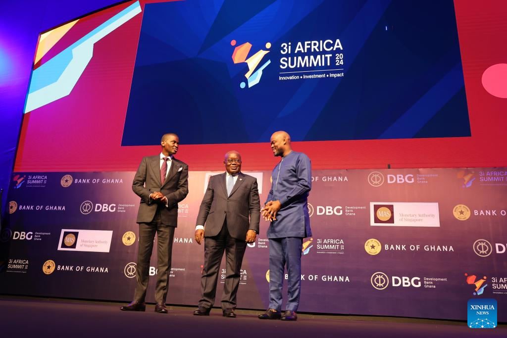 Ghanaian president urges Africa to boost fintech and digital economy for transformation-Xinhua