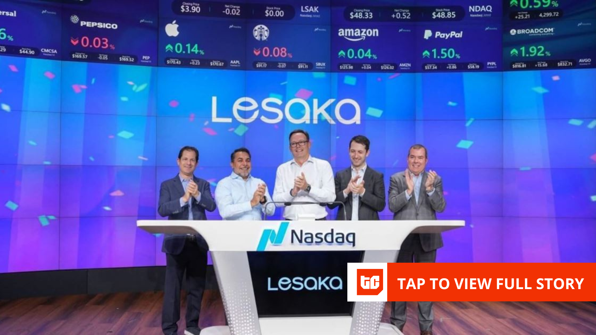 Latest news: Lesaka acquires fintech platform Adumo for $85 million