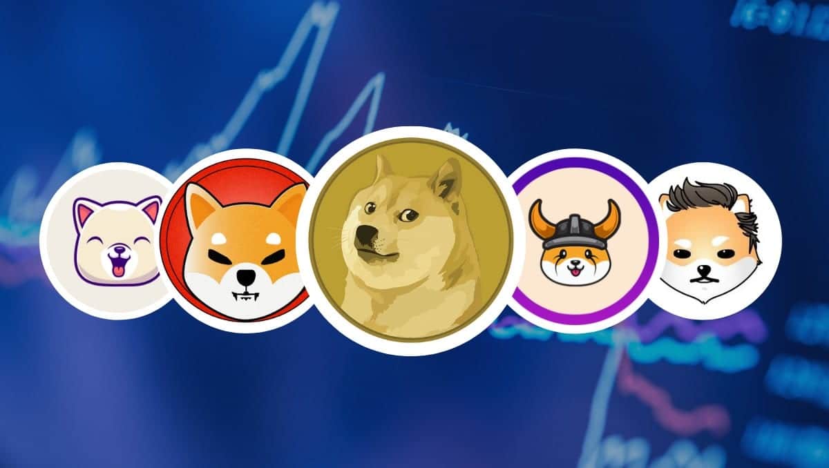 Market Trend Meme Coins Buck to Lead New Week's Rally