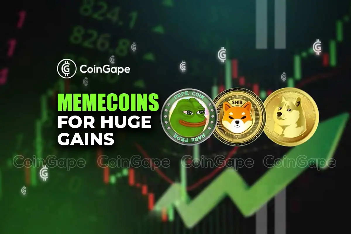 Meme Coins Spearhead Gains in Slow Market Recovery