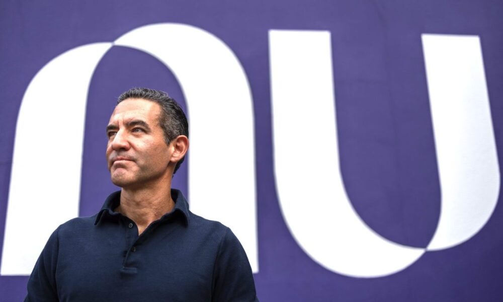 Nubank co-founder, chairman, and CEO David Vélez