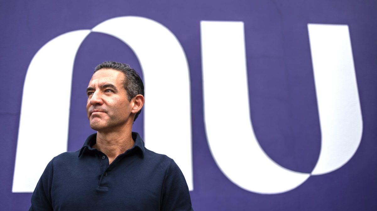 Nubank co-founder, chairman, and CEO David Vélez