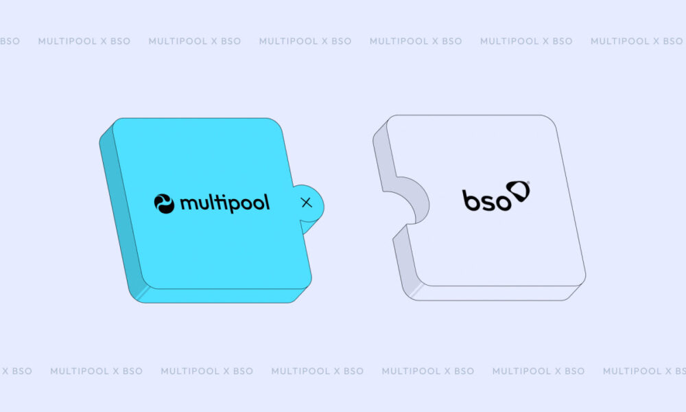 Multipool and BSO partner to revolutionize DeFi and enable ultra-fast, low-latency trading