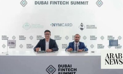 Pakistani company partners with UAE's NymCard to boost fintech innovation in MENAP