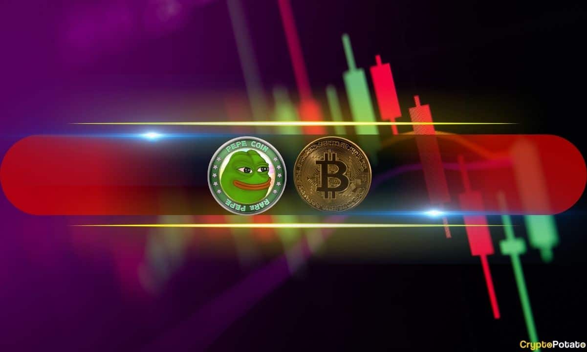 Pepe (PEPE) drops 14% after recent all-time high, Bitcoin (BTC) loses $68,000 (Market Watch)