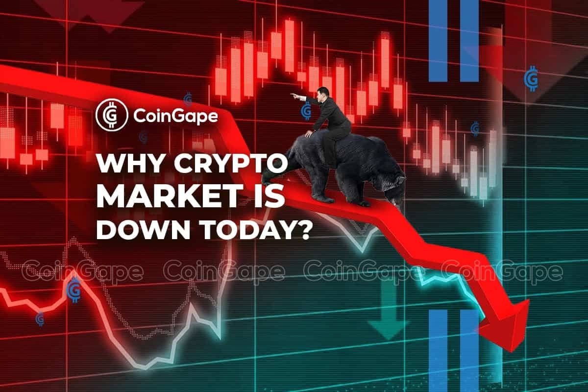 Reasons why the crypto market declined today