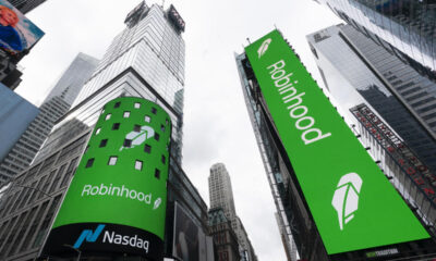 Robinhood Markets receives warning from SEC over alleged securities violations at crypto unit