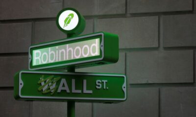 Robinhood's Cryptocurrency Business Drives Huge Profits