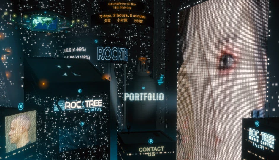 RockTree Capital Unveils the Future of Cyberpunk Cryptocurrencies in New Website