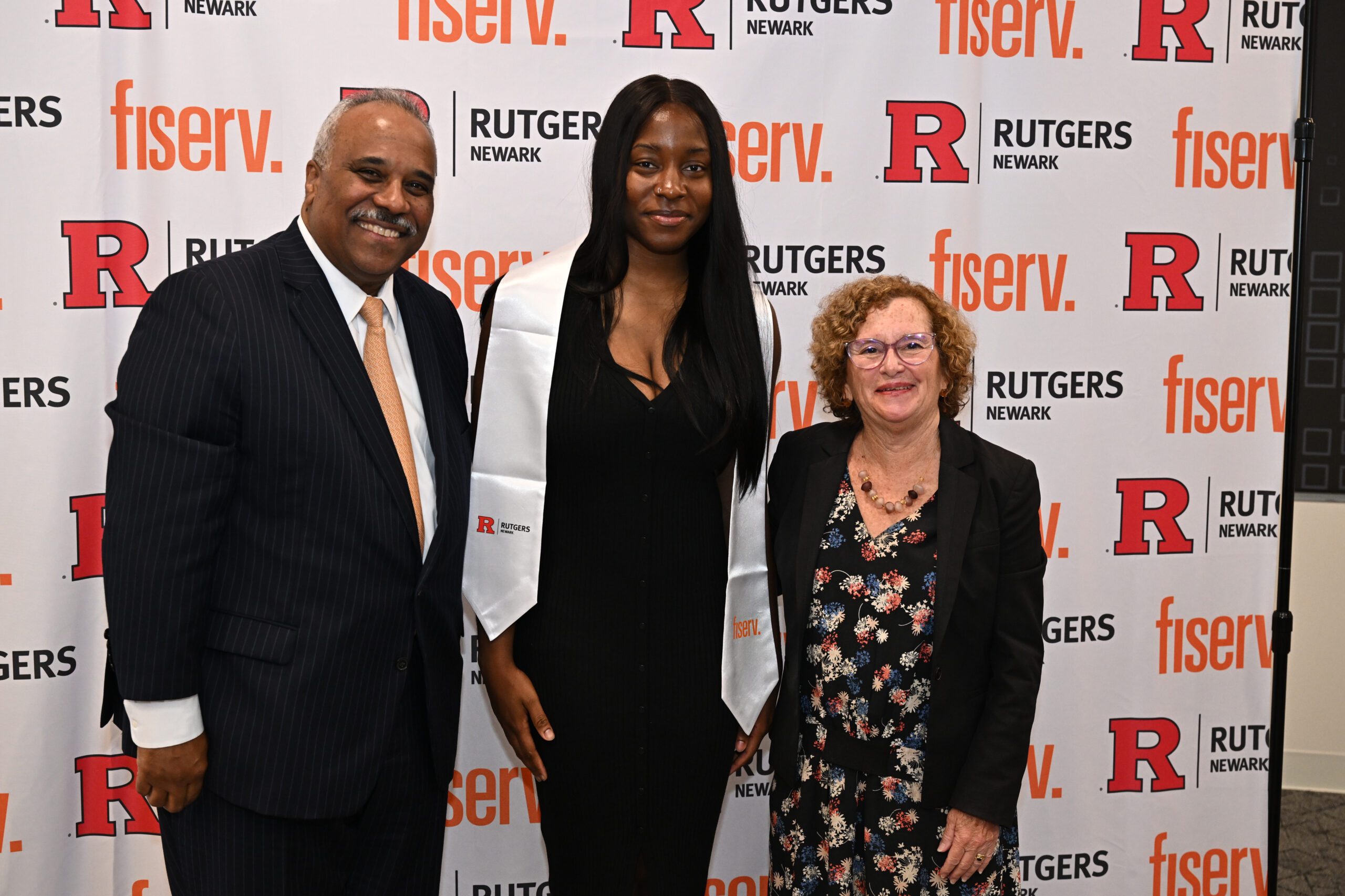 Rutgers-Newark and Fiserv celebrate the opening of an inclusive innovation hub to promote diversity in the fintech sector