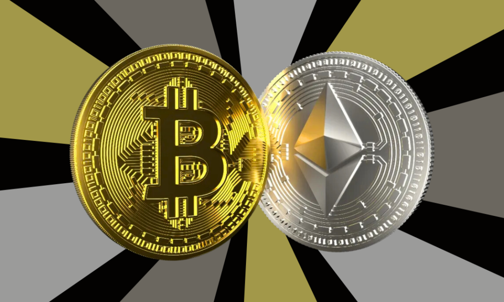 Selling started for Bitcoin, while Ethereum seems to be ready to mark lows below BTC