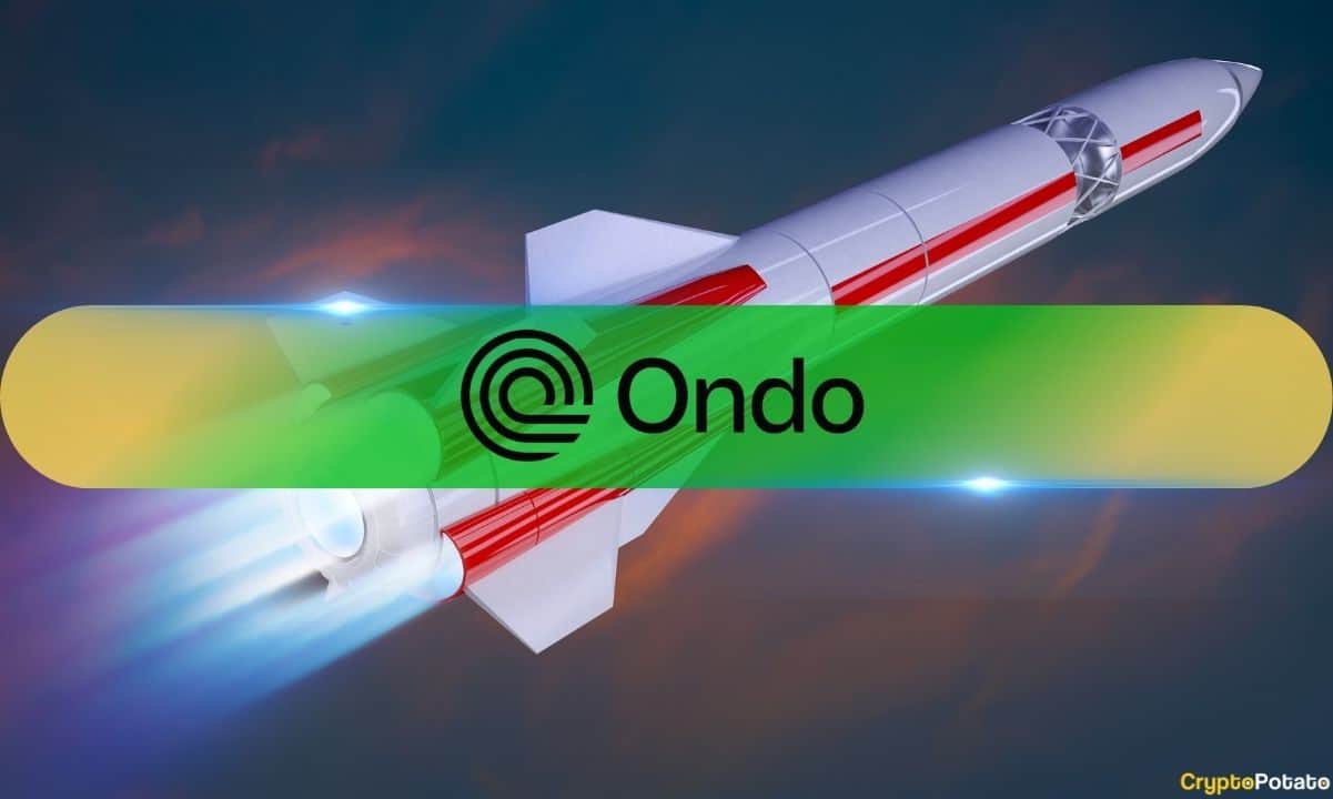 That's why Ondo Finance's ONDO token rose to a new all-time high, defying market sentiment