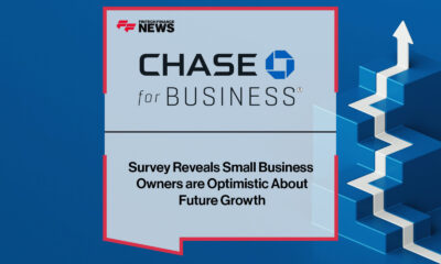 Chase for Business Survey Reveals Small Business Owners are Optimistic About Future Growth