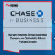 Chase for Business Survey Reveals Small Business Owners are Optimistic About Future Growth