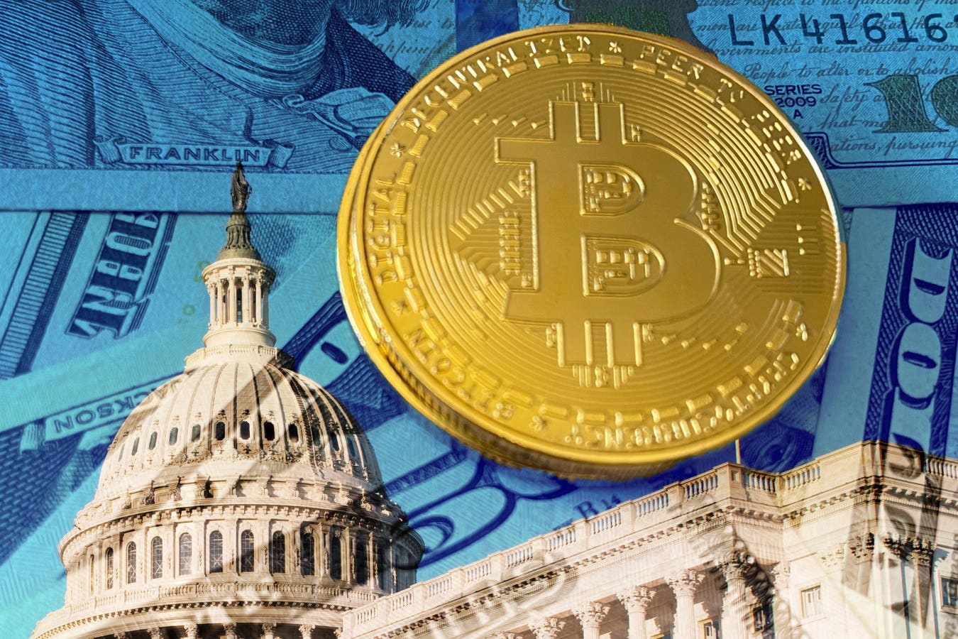 The House will vote on who will regulate cryptocurrencies