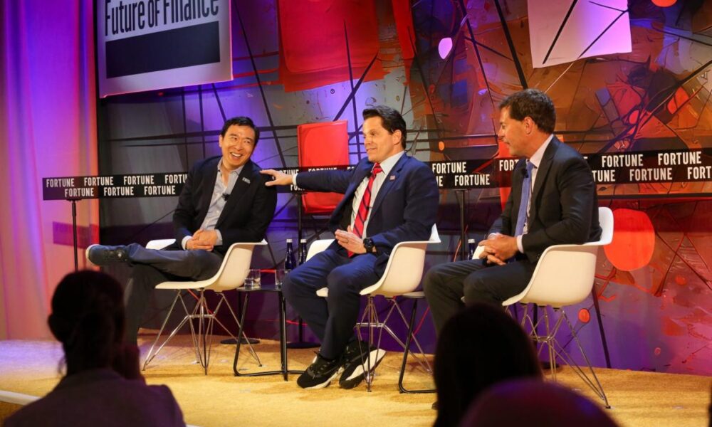 The Mooch, Andrew Yang and the tipping point of cryptocurrencies