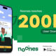 The NoOnes FinTech Super App exceeds 200,000 downloads