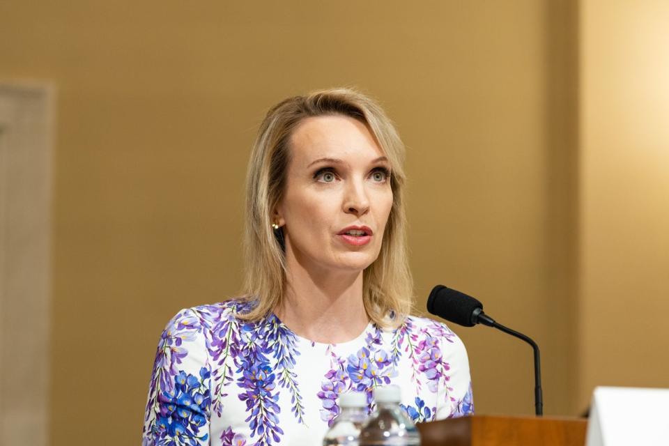 Kristin Smith, CEO of the Blockchain Association.