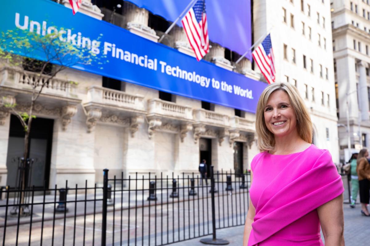 The most powerful woman in fintech is on the hunt for acquisitions