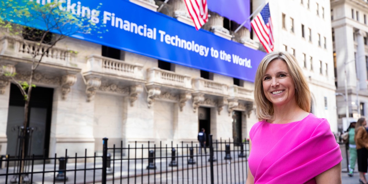 The most powerful woman in fintech is on the hunt for acquisitions