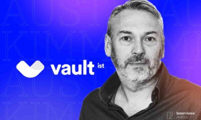 Exclusive: Vault's CEO Austin Kimm on Crypto Banking and the New VLT Token