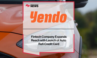 Fintech Company Yendo Expands Reach with Launch of Auto Refi Credit Card